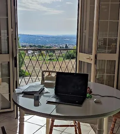 With View On Syracusae Gulf Solarino