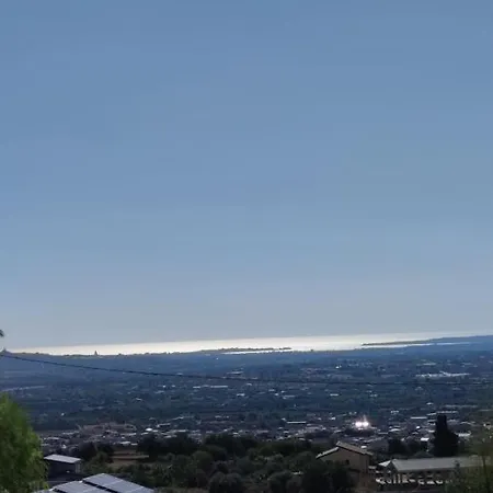 With View On Syracusae Gulf Apartament *
